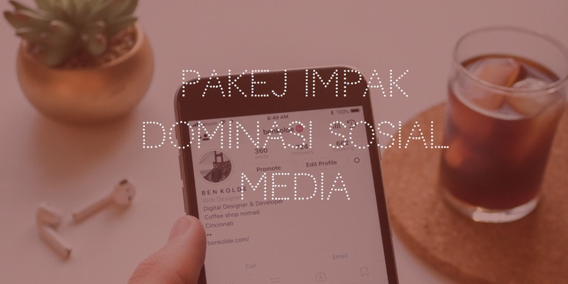 Pakej Dominasi Sosial Media Premium
